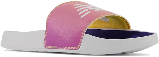 Lookbook New Balance 200 Slides 'Vibrant Apricot Magenta' SMF200EP