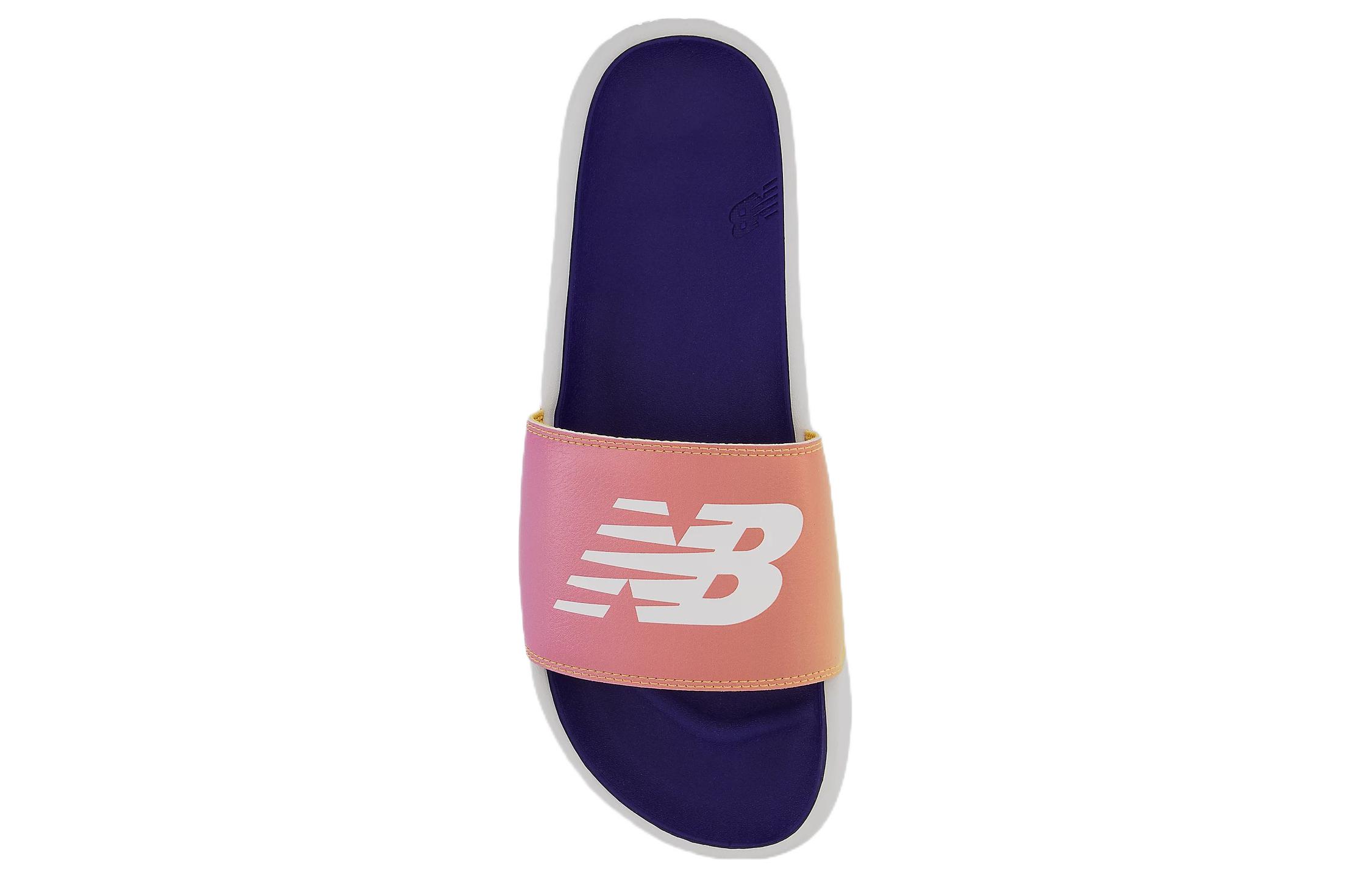Shop New Balance 200 Slides 'Vibrant Apricot Magenta' SMF200EP