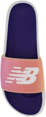 New Balance 200 Slides 'Vibrant Apricot Magenta' SMF200EP Shop New Balance 200 Slides 'Vibrant Apricot Magenta' SMF200EP