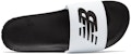 New Balance 200 Slides 'Putih Hitam' SMF200F1