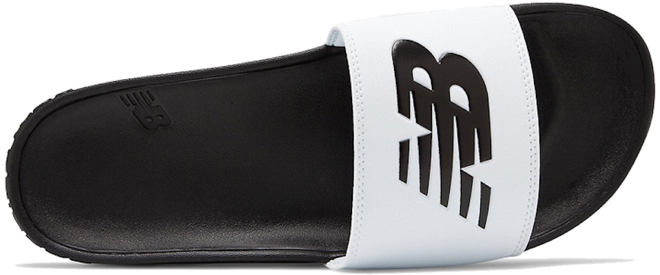 New Balance 200 Slides 'White Black' SMF200F1 Lookbook New Balance 200 Slides 'White Black' SMF200F1
