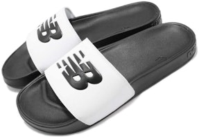 뉴발란스 200 슬라이드 '화이트 블랙' (깔끔한 흰검!) SMF200F1 Shop 뉴발란스 200 슬라이드 '화이트 블랙' (깔끔한 흰검!) SMF200F1