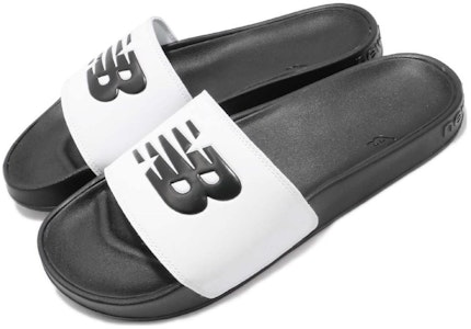 뉴발란스 200 슬라이드 '화이트 블랙' (깔끔한 흰검!) SMF200F1 Shop 뉴발란스 200 슬라이드 '화이트 블랙' (깔끔한 흰검!) SMF200F1