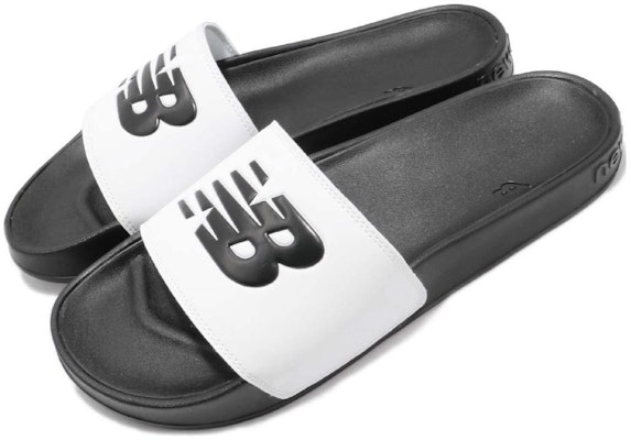 New Balance 200 Slides 'White Black' SMF200F1 Shop New Balance 200 Slides 'White Black' SMF200F1