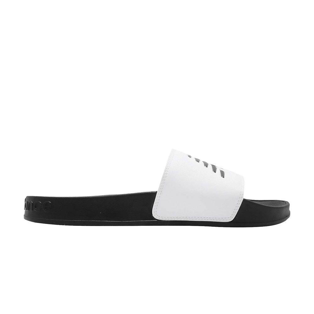 New Balance 200 Slides 'White Black' SMF200F1D