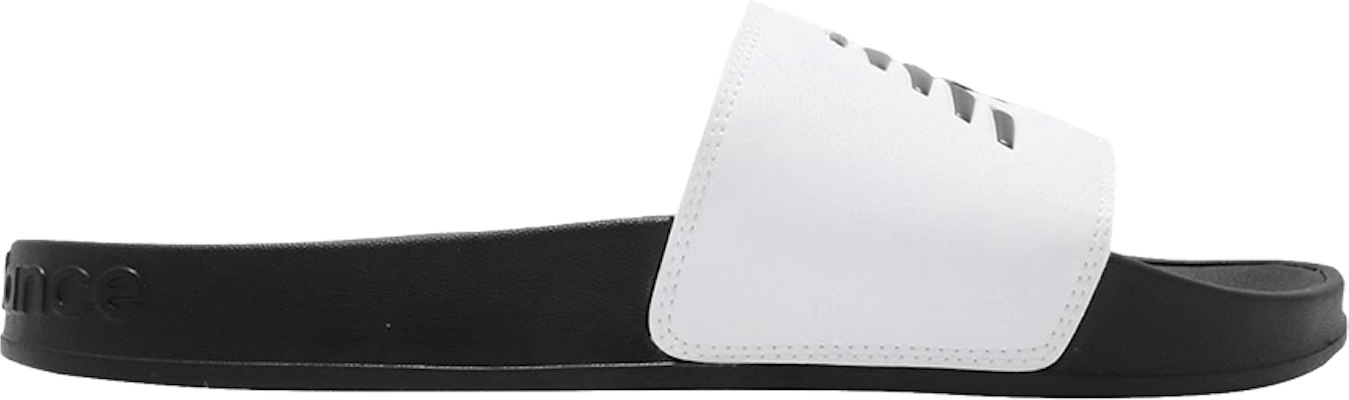 New Balance 200 Slides 'White Black' SMF200F1D Buy New Balance 200 Slides 'White Black' SMF200F1D
