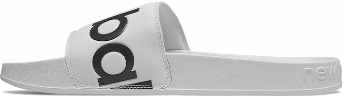 New Balance 200 Slides 'White Black' SMF200WT New Balance 200 Slides 'White Black' SMF200WT