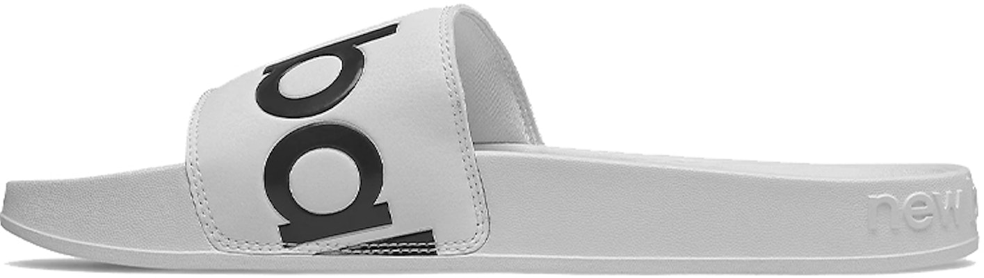 New Balance 200 Slides 'White Black' SMF200WT Buy New Balance 200 Slides 'White Black' SMF200WT
