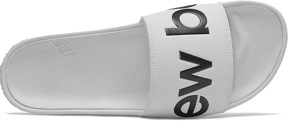 New Balance 200 Slides 'White Black' SMF200WT Shop New Balance 200 Slides 'White Black' SMF200WT