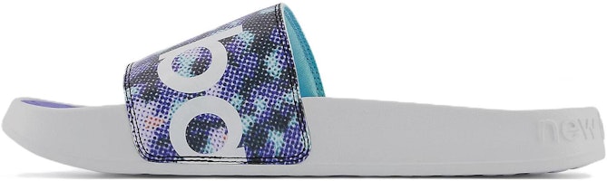 New Balance 200 Slides 'White Vibrant Violet' SWF200FG New Balance 200 Slides 'White Vibrant Violet' SWF200FG