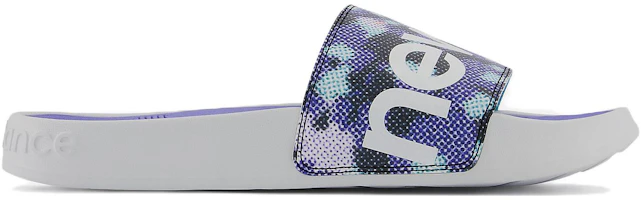 Order New Balance 200 Slides 'White Vibrant Violet' SWF200FG