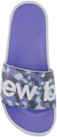 Shop New Balance 200 Slides 'White Vibrant Violet' SWF200FG
