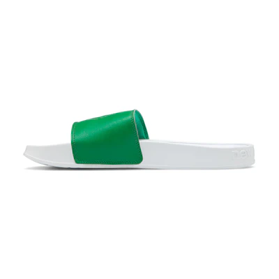 NB 200 Slipper White/Green