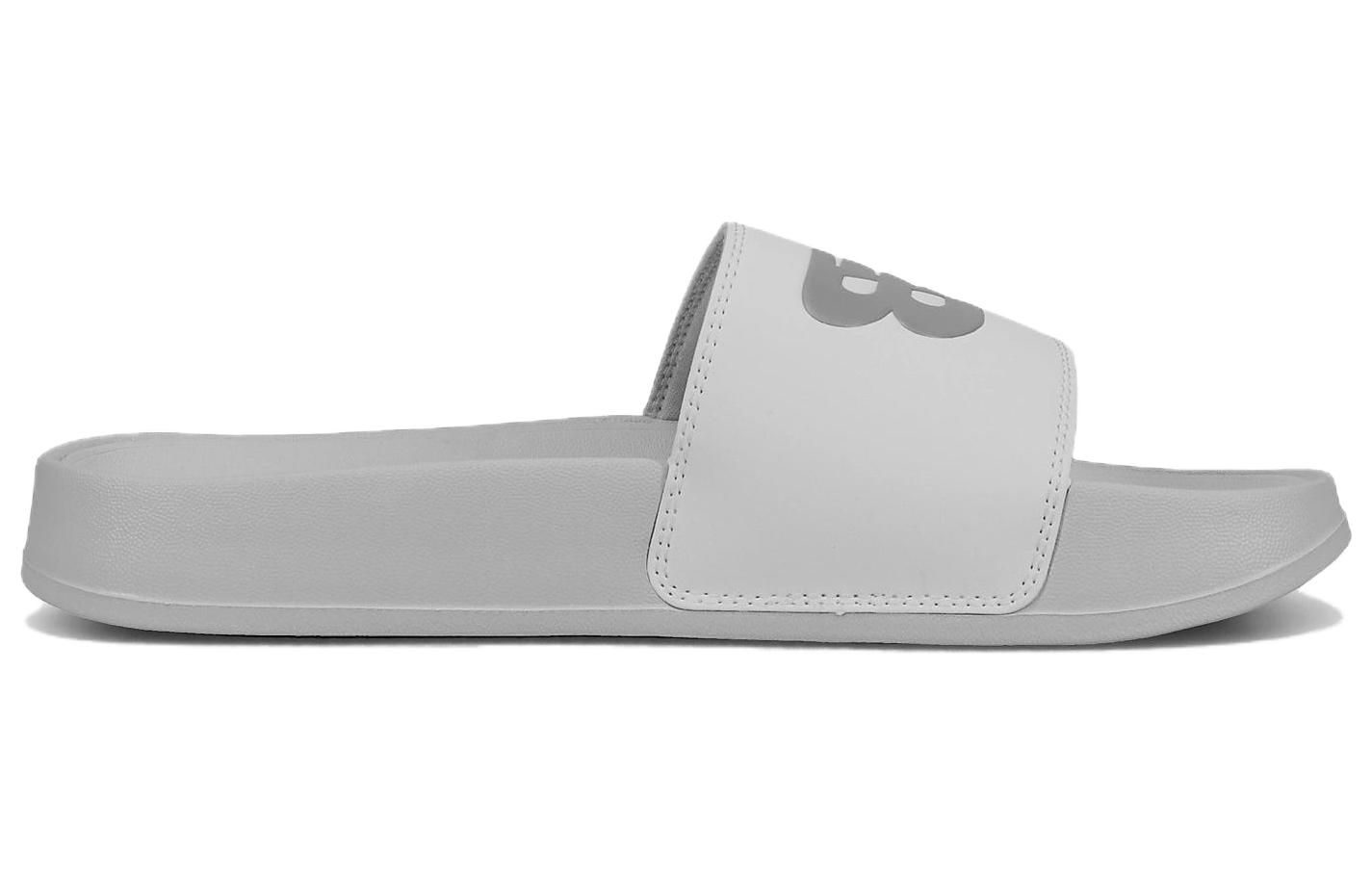 Order New Balance NB 200 舒適耐用 一字拖鞋 男女皆宜 灰色