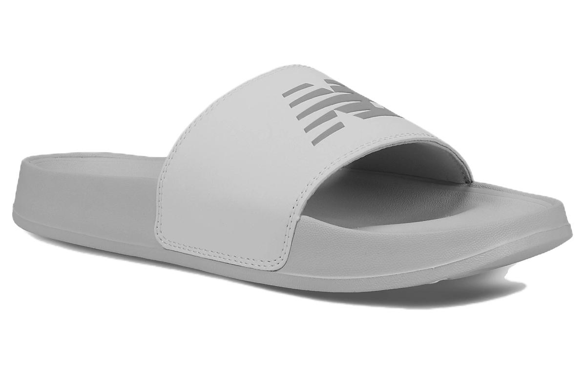 Lookbook New Balance NB 200 舒適耐用 一字拖鞋 男女皆宜 灰色