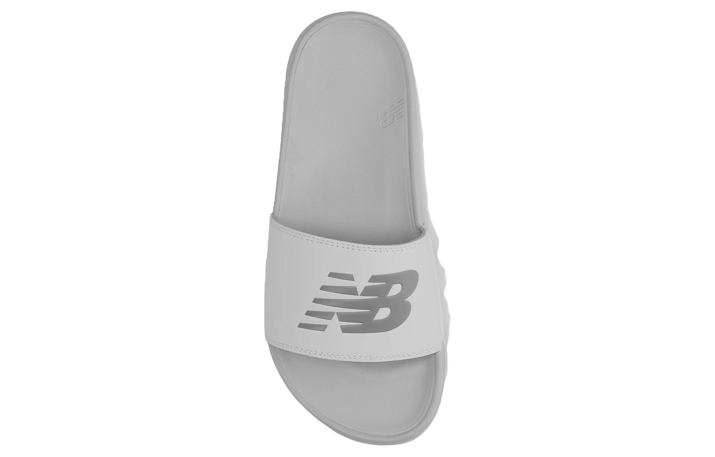Shop New Balance NB 200 舒適耐用 一字拖鞋 男女皆宜 灰色