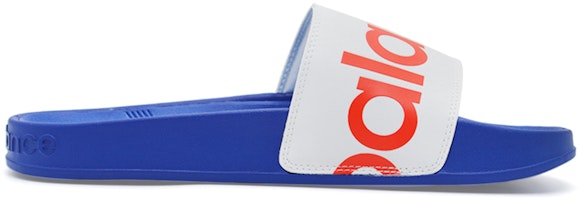 뉴발란스 200 슬리퍼 화이트/블루/레드 SMF200P1 Order 뉴발란스 200 슬리퍼 화이트/블루/레드 SMF200P1