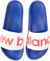 뉴발란스 200 슬리퍼 화이트/블루/레드 SMF200P1 Shop 뉴발란스 200 슬리퍼 화이트/블루/레드 SMF200P1