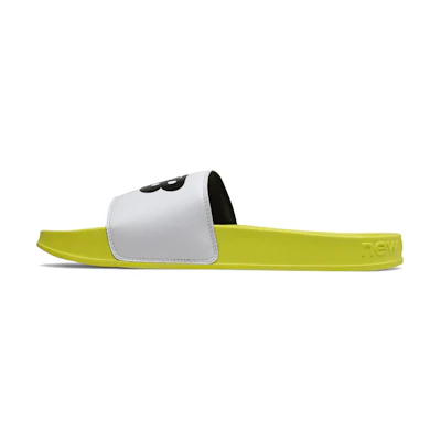 NB 200 Slippers White/Yellow