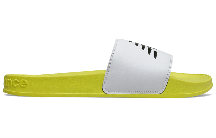 NB 200 Slippers White/Yellow 圖 2