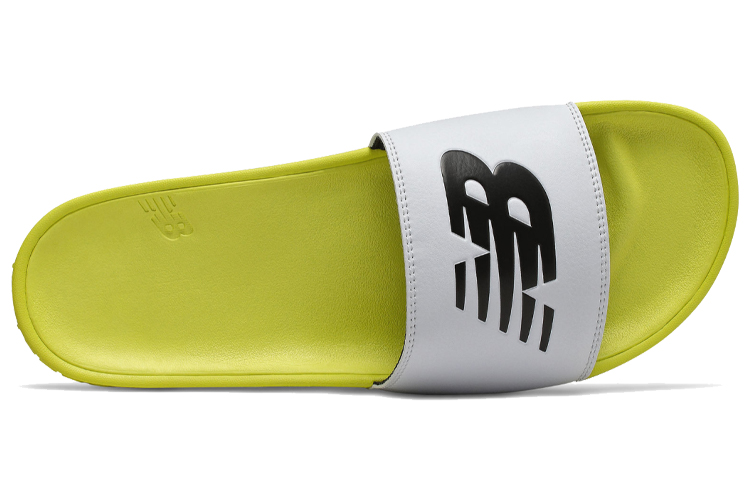 NB 200 Slippers White/Yellow 圖 3