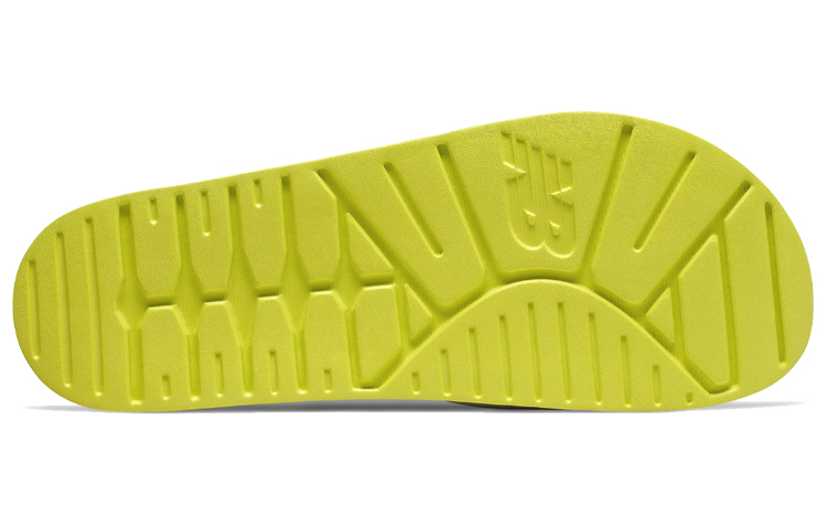 NB 200 Slippers White/Yellow 圖 5