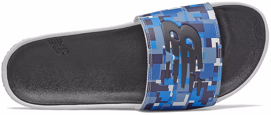 New Balance 200 Putih/Hitam/Biru SMF200GP Lookbook New Balance 200 Putih/Hitam/Biru SMF200GP