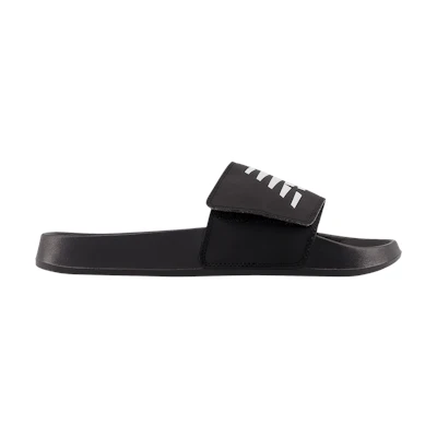 NB 200v2 Slide 4E Wide 'Black White'