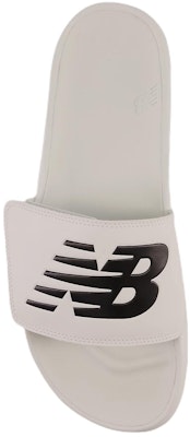 New Balance 200v2 Slide 'Putih Hitam' SUA200W2 Shop New Balance 200v2 Slide 'Putih Hitam' SUA200W2