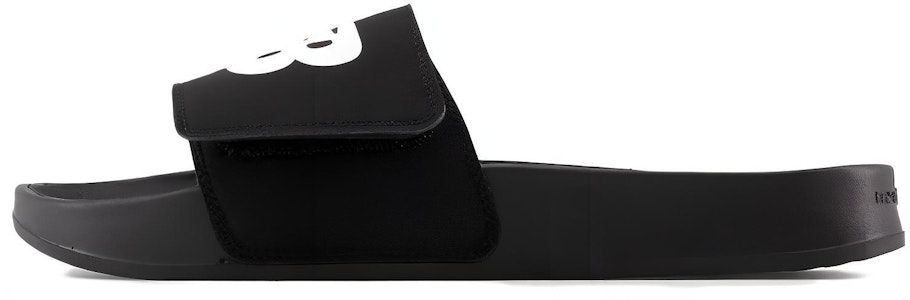 뉴발란스 200v3 슬라이드 블랙 화이트 (조절 가능) SUA200H3 Buy 뉴발란스 200v3 슬라이드 블랙 화이트 (조절 가능) SUA200H3