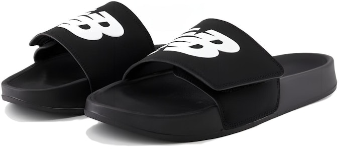 뉴발란스 200v3 슬라이드 블랙 화이트 (조절 가능) SUA200H3 Lookbook 뉴발란스 200v3 슬라이드 블랙 화이트 (조절 가능) SUA200H3