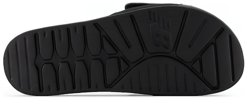 New Balance 舒適時尚 防滑防磨一字拖鞋 男女同款 黑色 Purchase New Balance 舒適時尚 防滑防磨一字拖鞋 男女同款 黑色