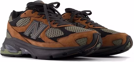 New Balance 2010 'Oliva Marrón Negro' U2010ANV Lookbook New Balance 2010 'Oliva Marrón Negro' U2010ANV