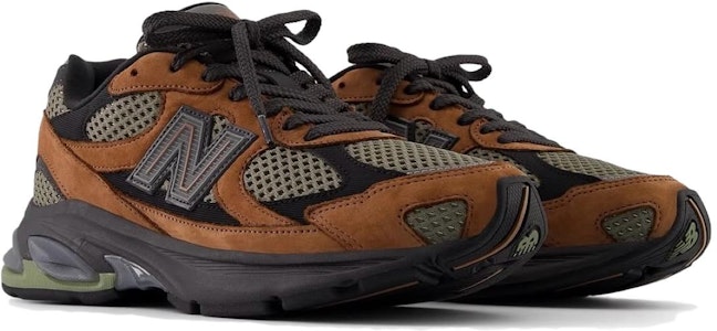 New Balance 2010 'Coklat Zaitun Hitam' U2010ANV Lookbook New Balance 2010 'Coklat Zaitun Hitam' U2010ANV