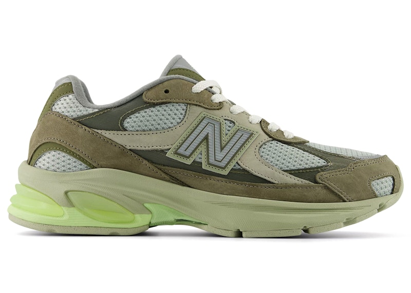 New Balance 2010 'Covert Green Dry Lime' U20101AH