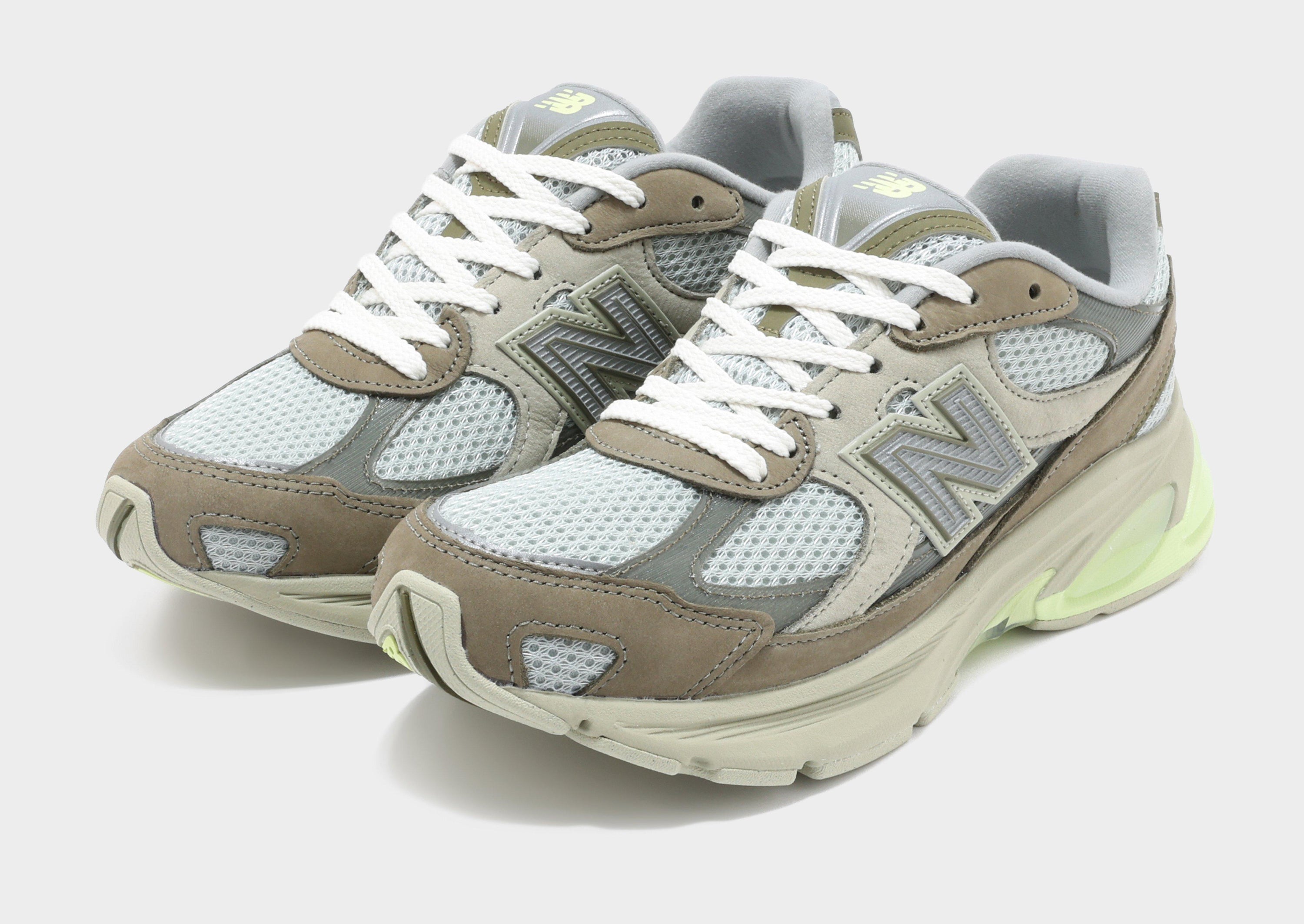 Lookbook New Balance 2010 'Covert Green Dry Lime' U20101AH