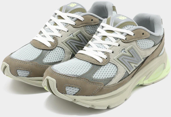 New Balance 2010 'Covert Green Dry Lime' U20101AH Lookbook New Balance 2010 'Covert Green Dry Lime' U20101AH
