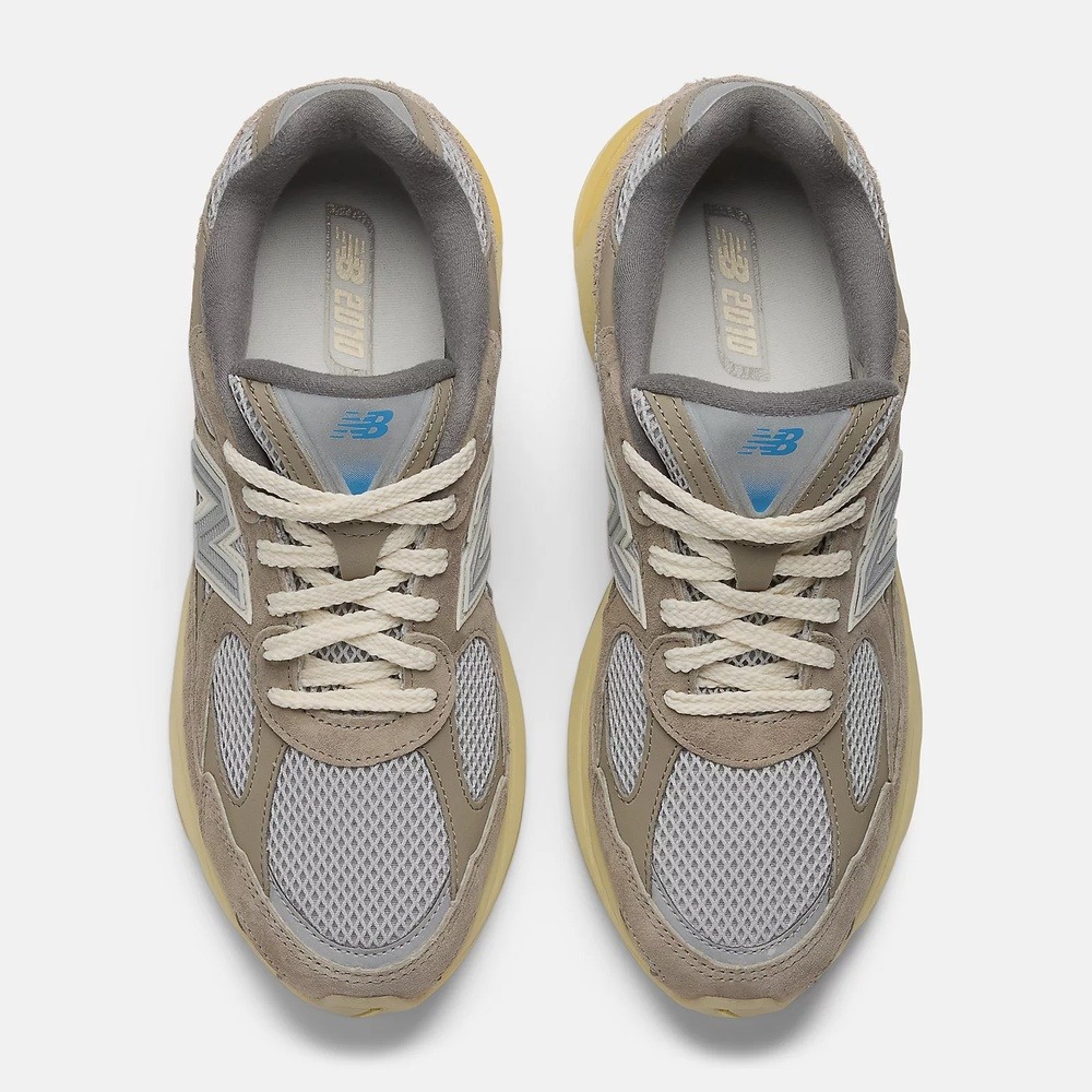 Lookbook New Balance 2010 Graue Tage Freizeit-Schuhe U2010GD-D