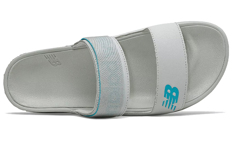 Shop New Balance 202 Sandal 'Light Aluminum' - Sandal New Balance 202 'Aluminium Cerah' SMF202GB