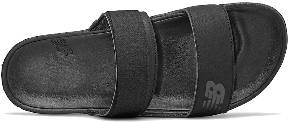 New Balance 202 Slides 'Hitam' SMF202BK Lookbook New Balance 202 Slides 'Hitam' SMF202BK