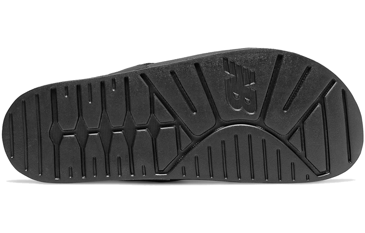 Shop New Balance 202 Slides 'Hitam' SMF202BK