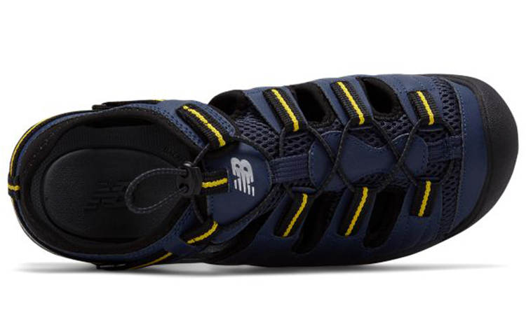 Lookbook New Balance 2040 Sandalo Appalachian ''Blu Giallo Nero Scuro'' M2040NV