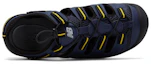 Lookbook New Balance 2040 Sandalo Appalachian ''Blu Giallo Nero Scuro'' M2040NV