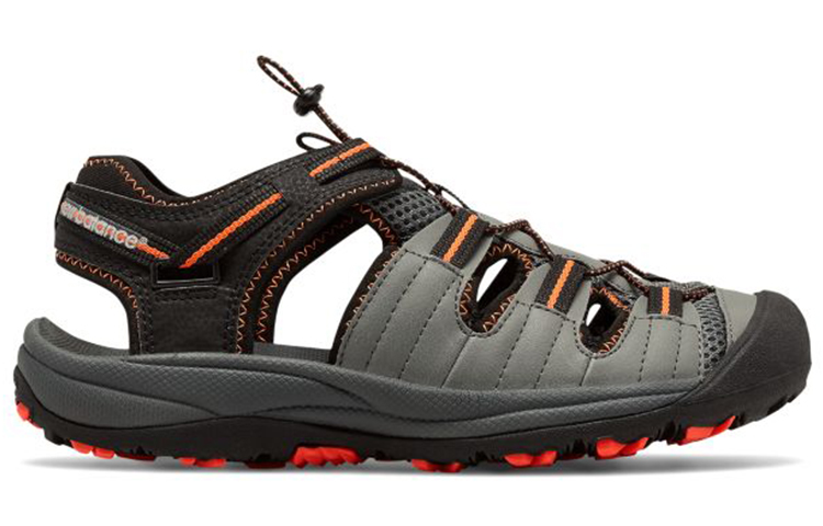 Order New Balance 2040 Appalachian Sandale ''Grau Braun Orange'' M2040BON
