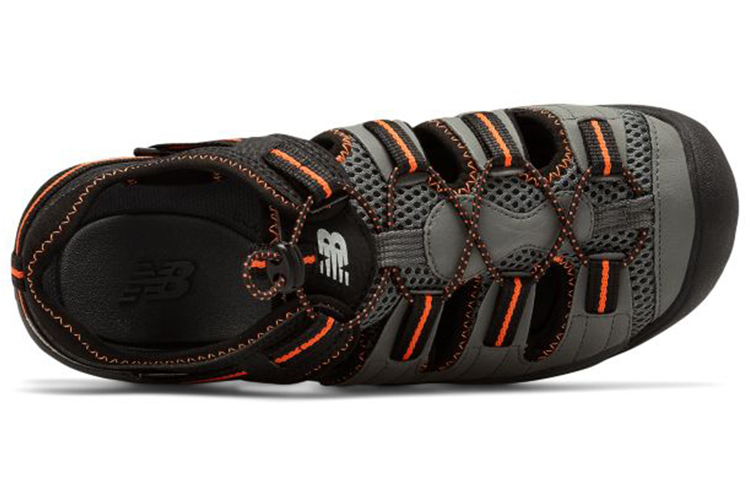 Lookbook New Balance 2040 Appalachian Sandale ''Grau Braun Orange'' M2040BON