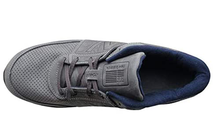 Shop New Balance 2040v3 Made In USA ''Grijs Marineblauw'' M2040GL3