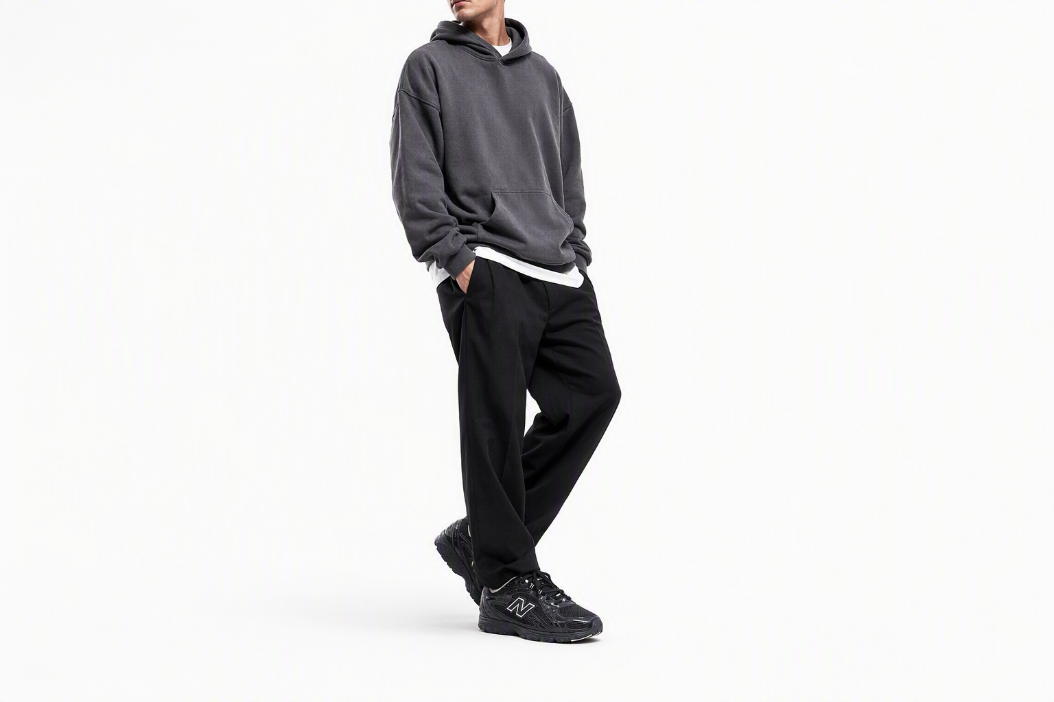 Order New Balance 204L '黑色狼棕' U204LMRA