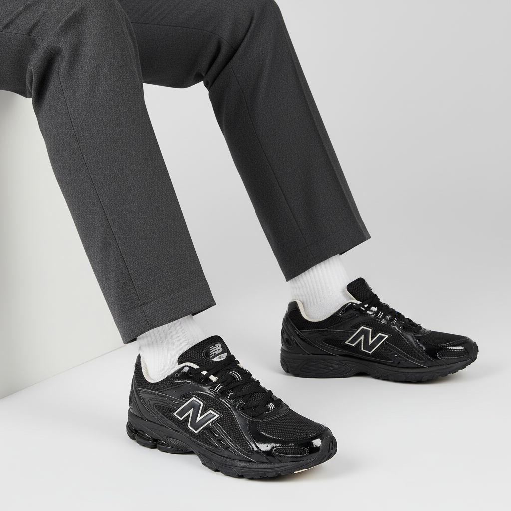 Order New Balance 204L ''Hitam Timberwolf'' U204LMRA