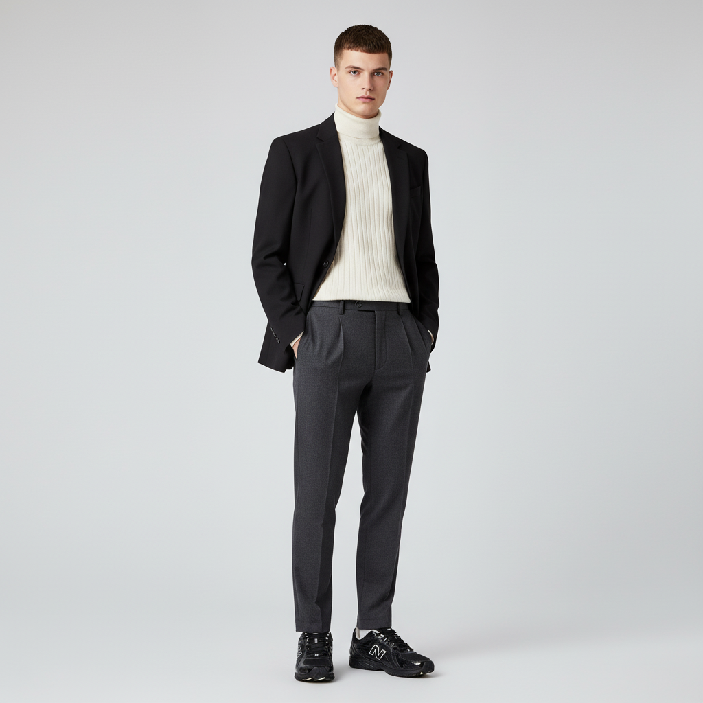 Lookbook New Balance 204L ''Hitam Timberwolf'' U204LMRA