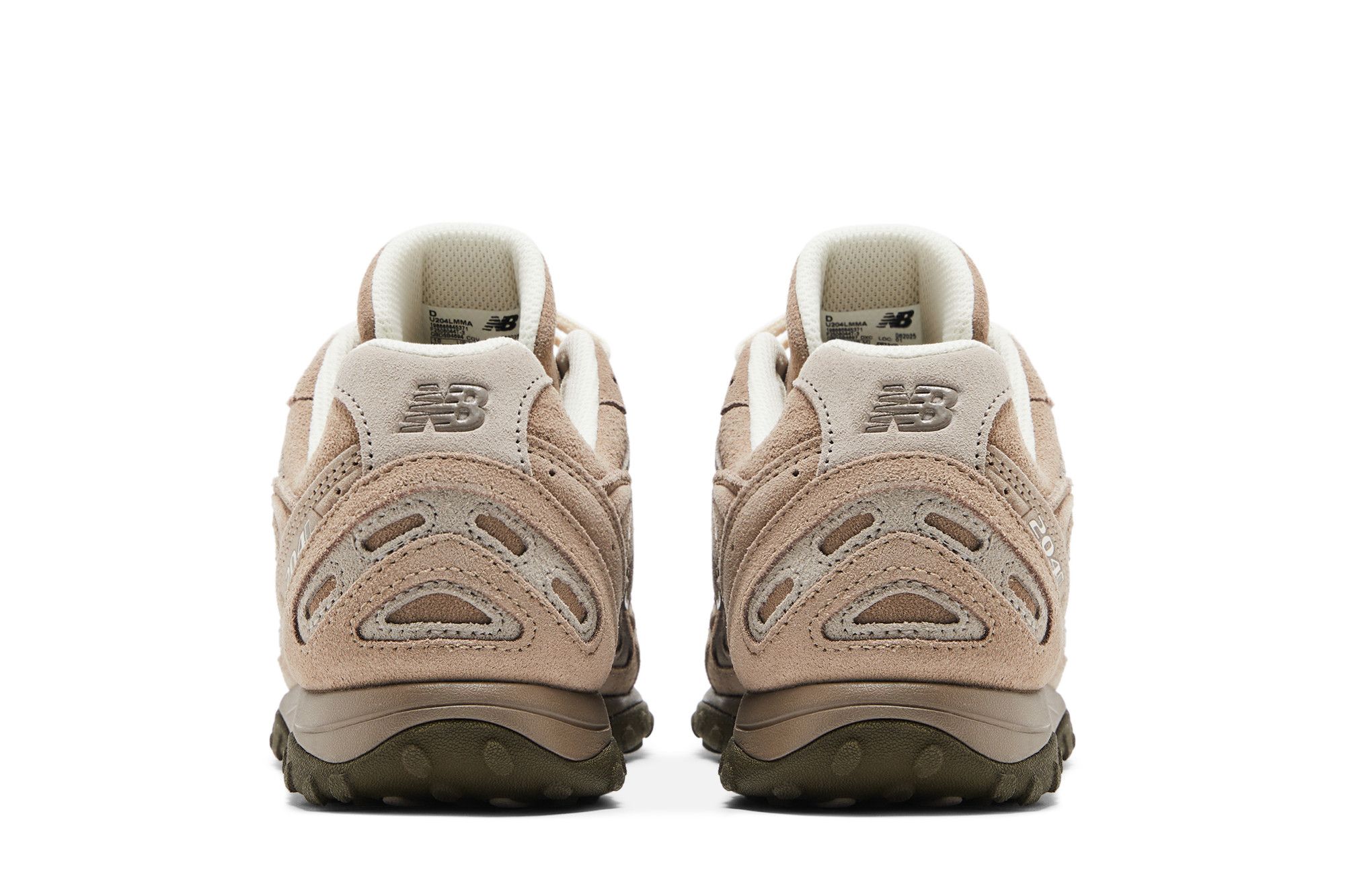 Sizing New Balance 204L 'Cokelat' U204LMMA